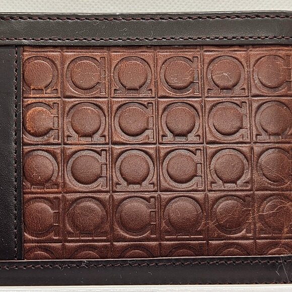 Salvatore Ferragamo Other - Salvatore Ferragamo Bi-Fold Mens Wallet